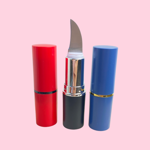 Lipstick knife