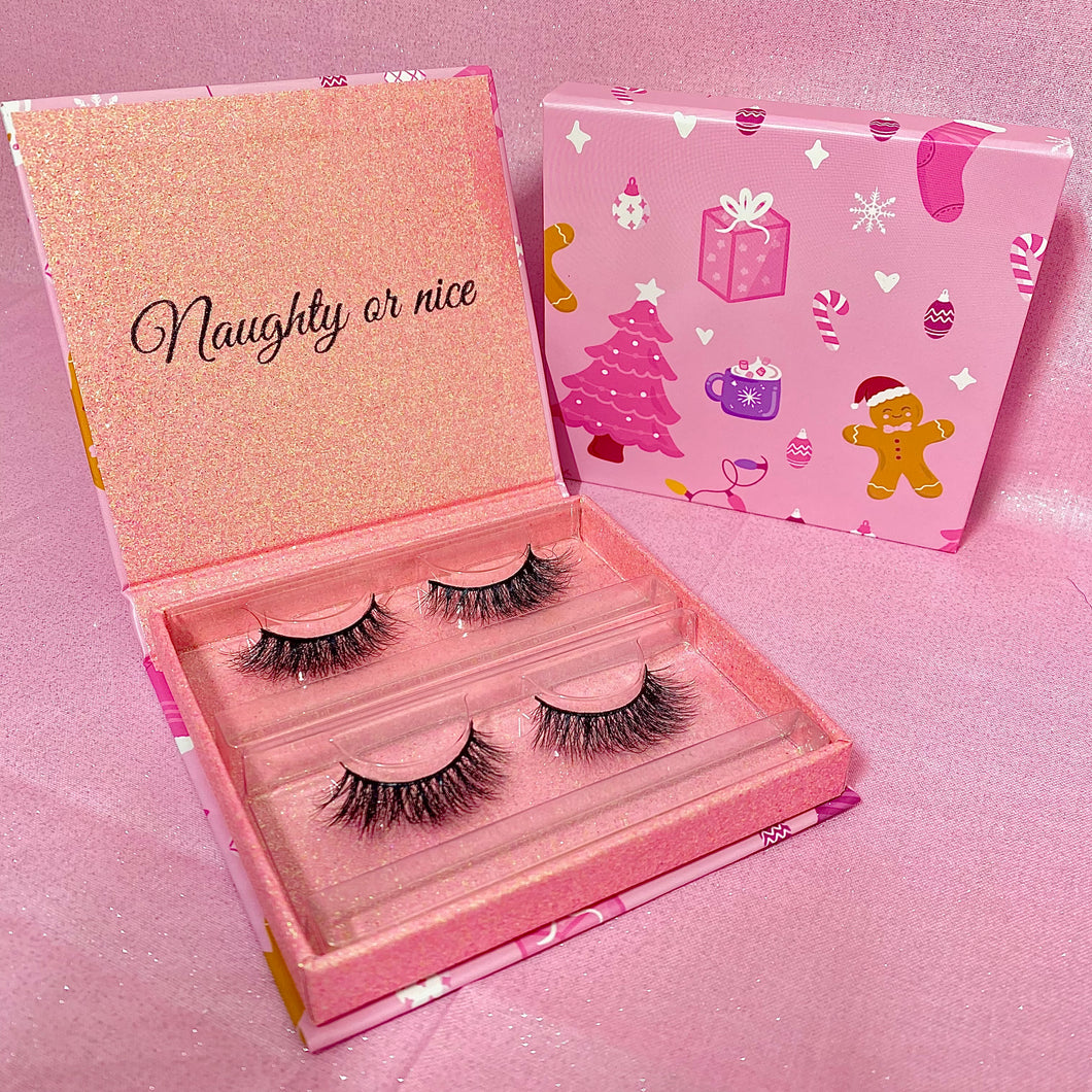 Naughty or Nice Lashes 💕